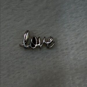 Origami Owl Living Lockets HTF Retired Love Floating Charm